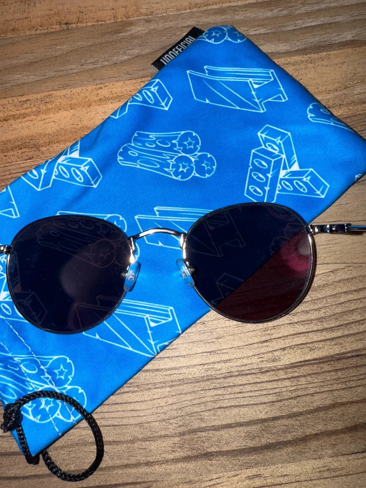 Kinderzonnebril Fortnite, gekocht bij de opticien – photo 6